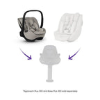 סלקל נשכב Silver Cross Glider Plus 360