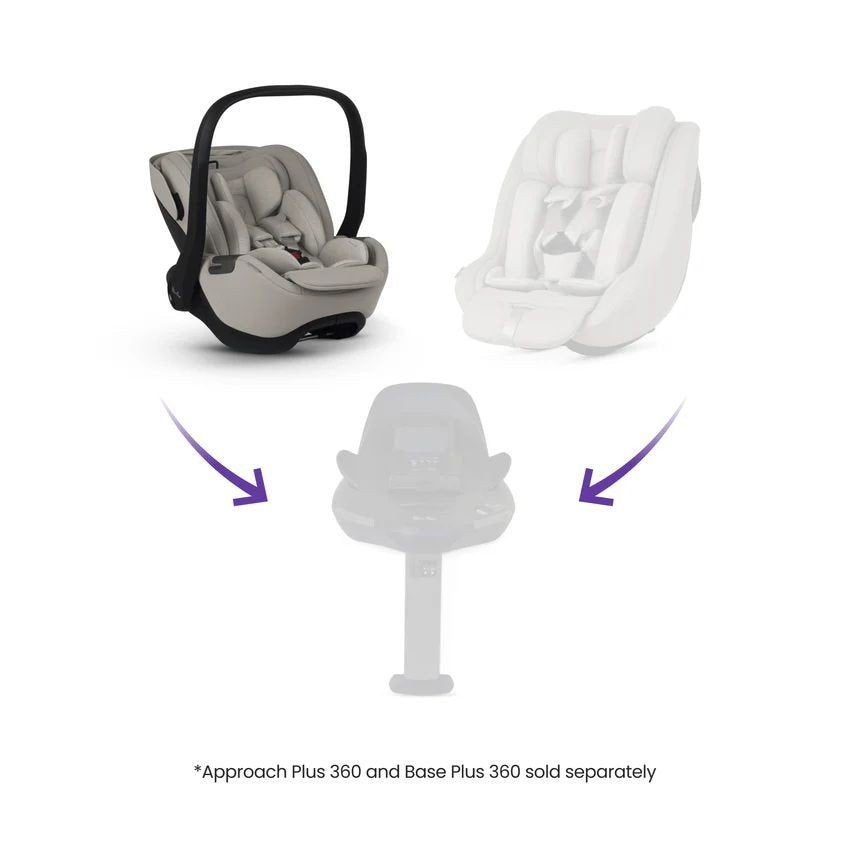 סלקל נשכב Silver Cross Glider Plus 360