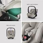 סלקל נשכב Silver Cross Glider Plus 360