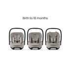סלקל נשכב Silver Cross Glider Plus 360
