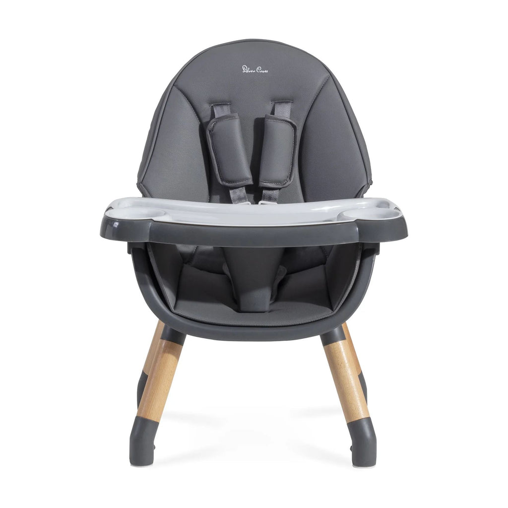 Eat & Play Baby Highchair - Graphite