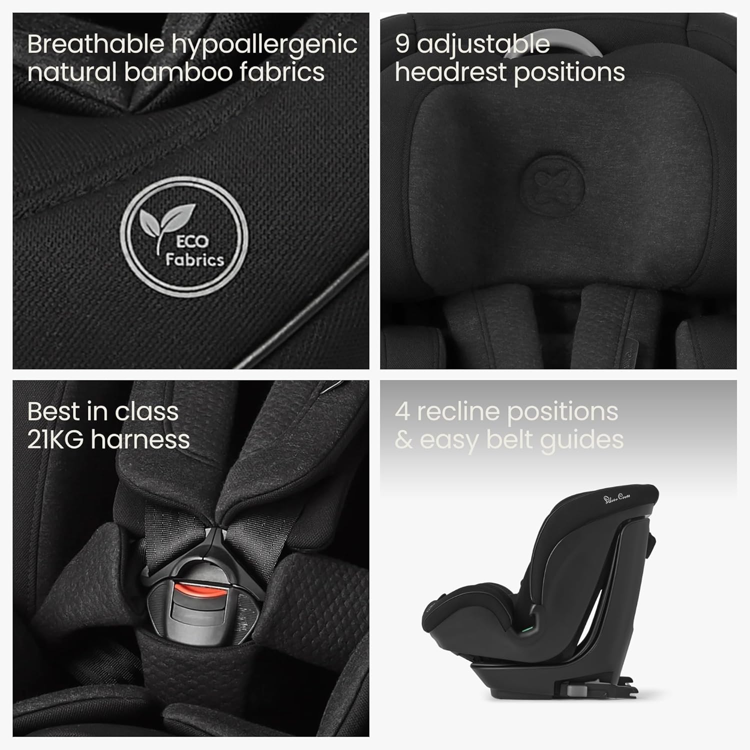 Balance i-Size car seat