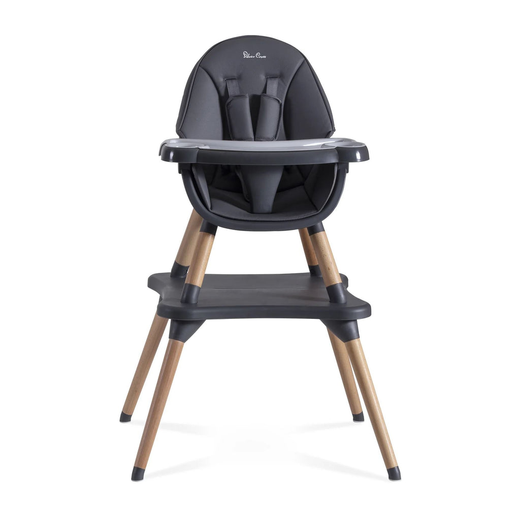 Eat & Play Baby Highchair - Graphite