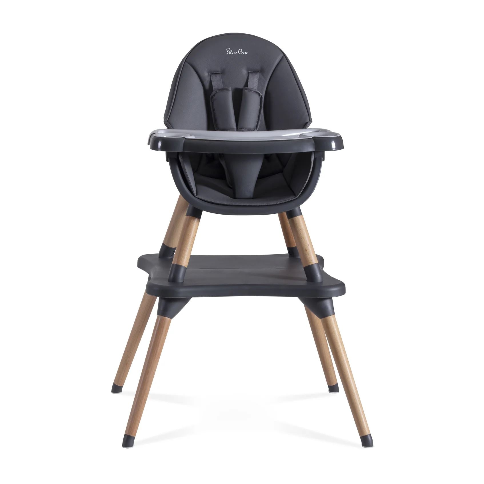 Eat & Play Baby Highchair - Graphite
