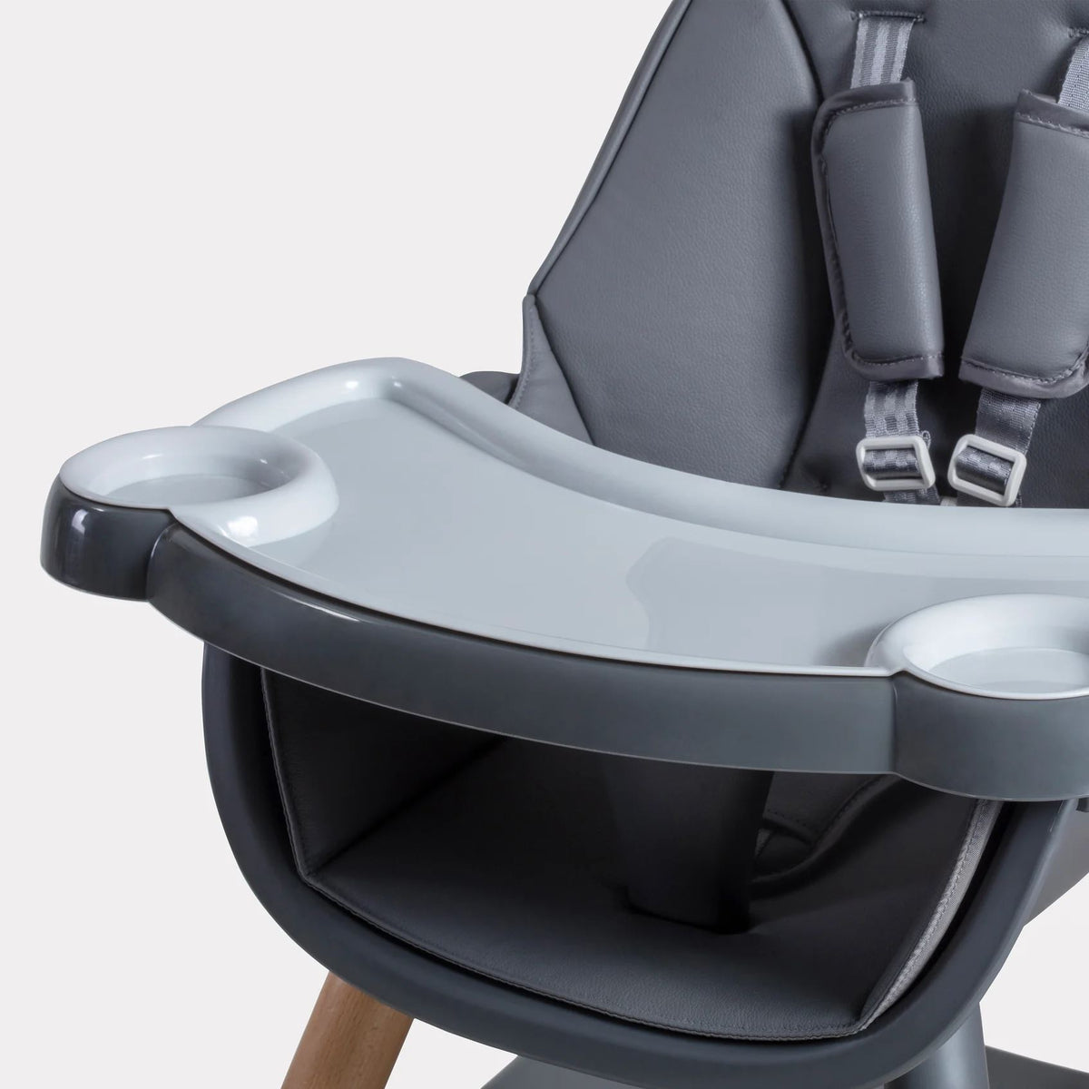Eat & Play Baby Highchair - Graphite